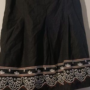 Ann Taylor Loft‎ sz 6 black Skirt Lined